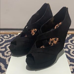 Jessica Simpson wedge heels